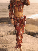 Load image into Gallery viewer, TUSCAN PRINTED SARONG