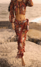 Load image into Gallery viewer, TUSCAN PRINTED SARONG