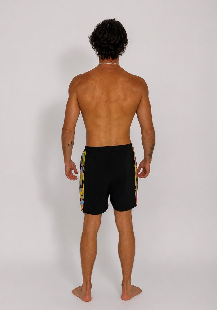 Men's Swim Trunk- RADIANT REEF