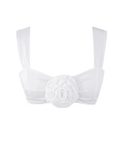 Load image into Gallery viewer, GARDENIA TOP-BRIDAL