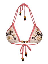 Load image into Gallery viewer, FLORA BEADED TOP