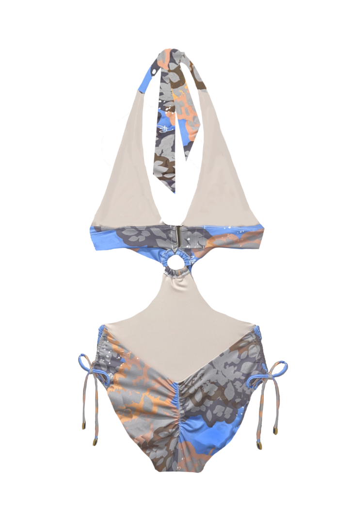 BONDI Halter One-Piece *FINAL SALE*