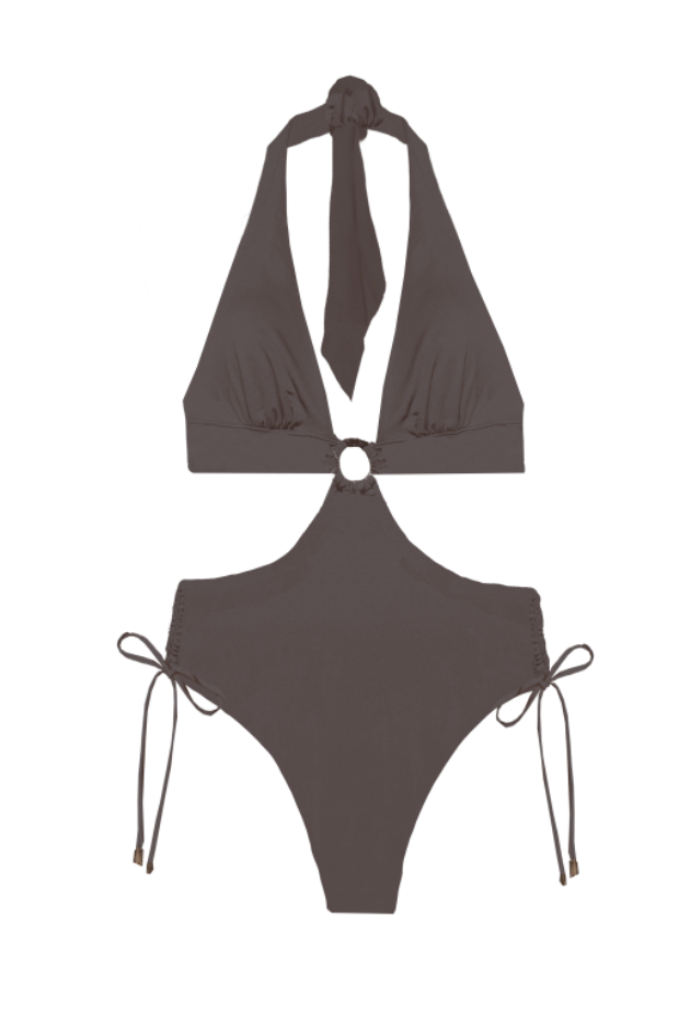 BONDI Halter One-Piece *FINAL SALE*