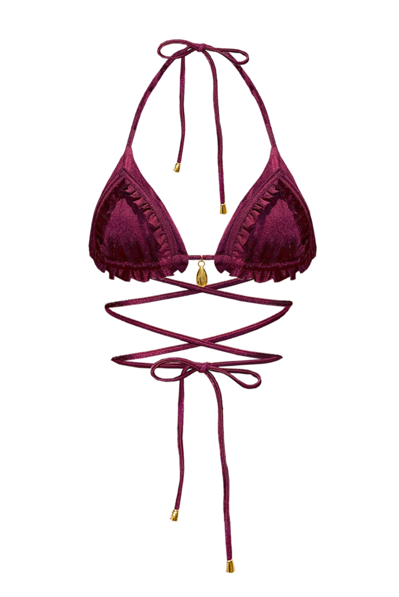 BORA BORA Triangle Wrap Top