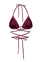 Load image into Gallery viewer, BORA BORA Triangle Wrap Top
