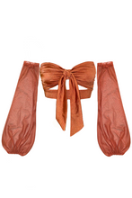 Load image into Gallery viewer, PALERMO Sleeve Top
