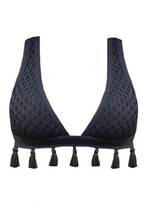 Load image into Gallery viewer, Taykini Top (DOT RIB FABRIC)