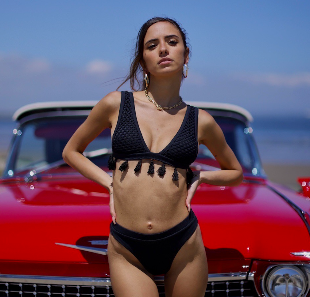 Meraki Bottoms (DOT RIB FABRIC)