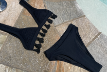 Load image into Gallery viewer, Taykini Top (DOT RIB FABRIC)