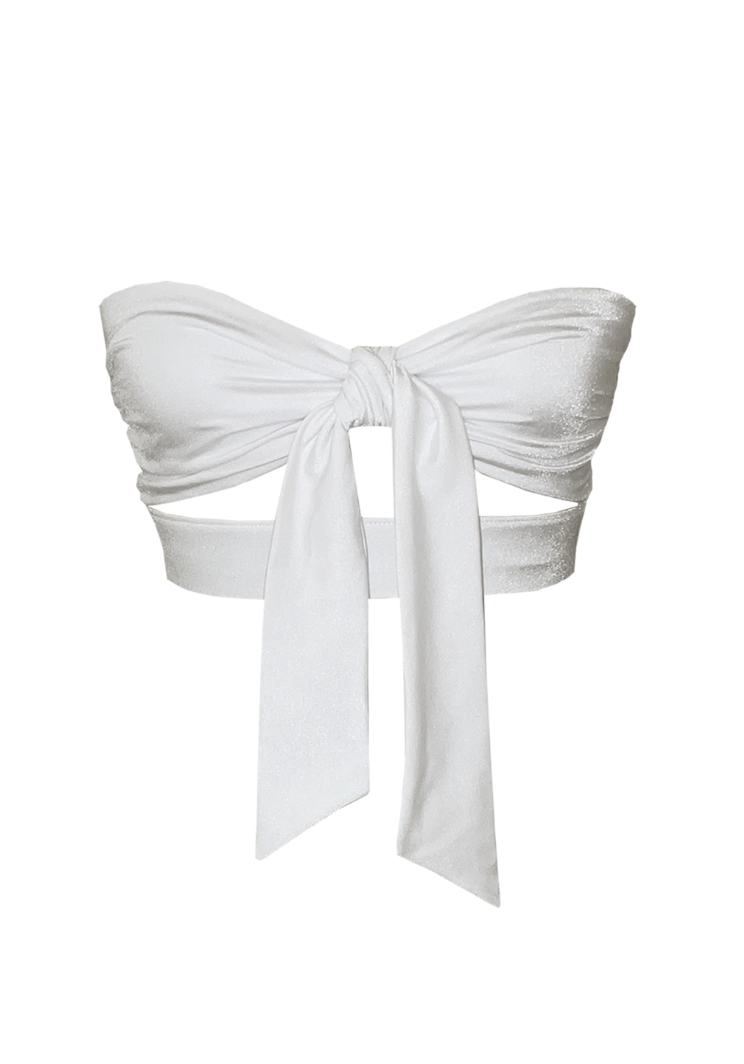 PALERMO TOP- LACE SLEEVES- BRIDAL