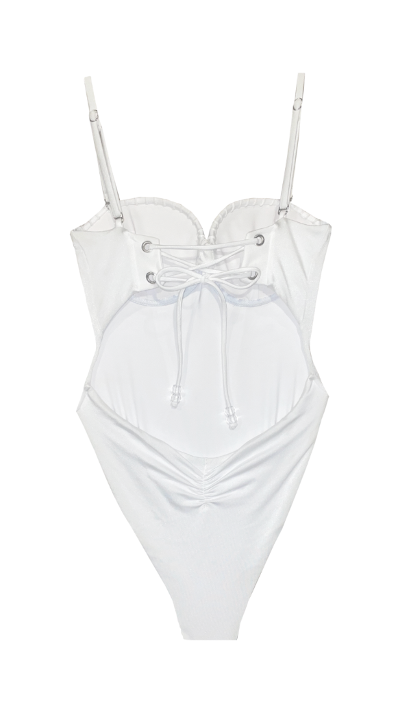 BERMUDA SUIT- BRIDAL