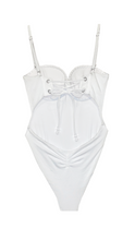 Load image into Gallery viewer, BERMUDA SUIT- BRIDAL