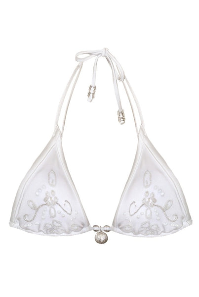 FLORA BEADED TOP- BRIDAL