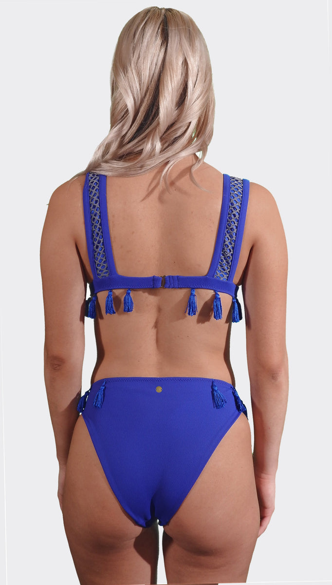 Buckle strap sales bikini top
