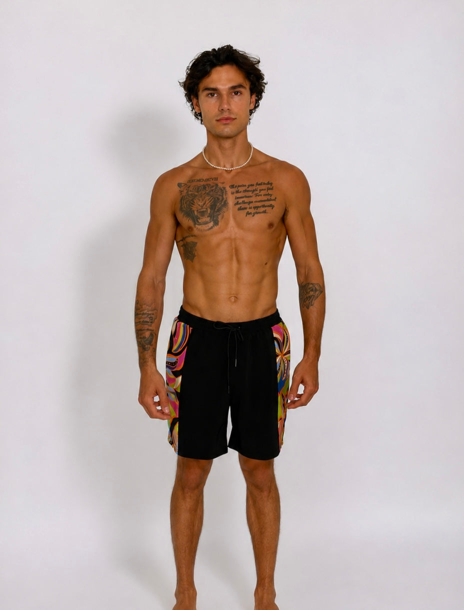 Men's Swim Trunk- RADIANT REEF