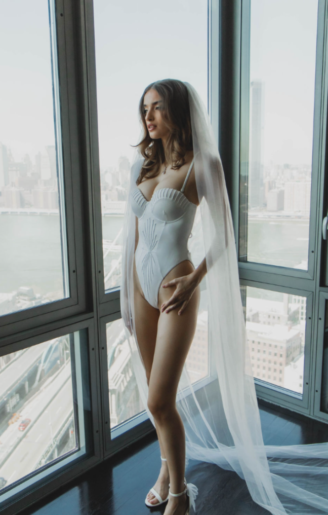 BERMUDA SUIT- BRIDAL