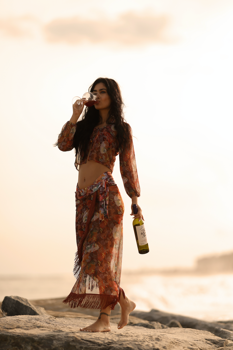 TUSCAN PRINTED SARONG