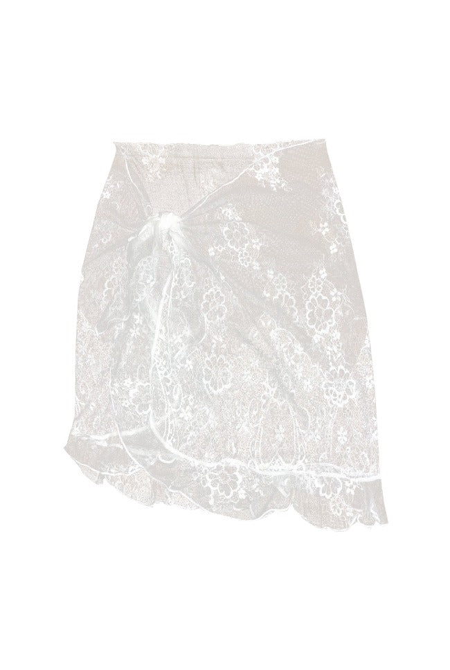 LACE SARONG- BRIDAL