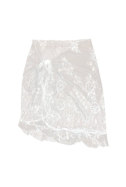 Sarong lace outlet skirt