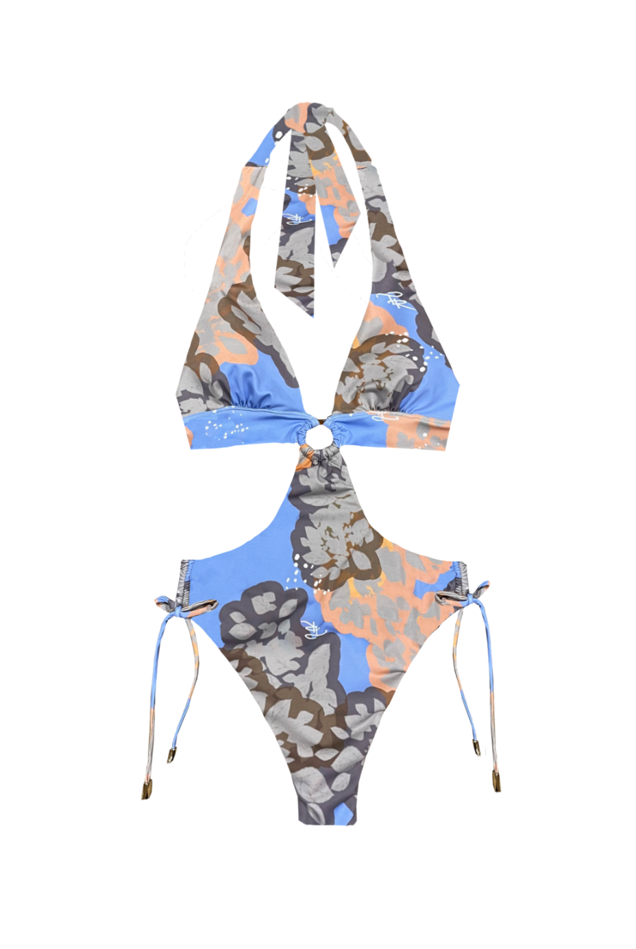 BONDI Halter One-Piece *FINAL SALE*