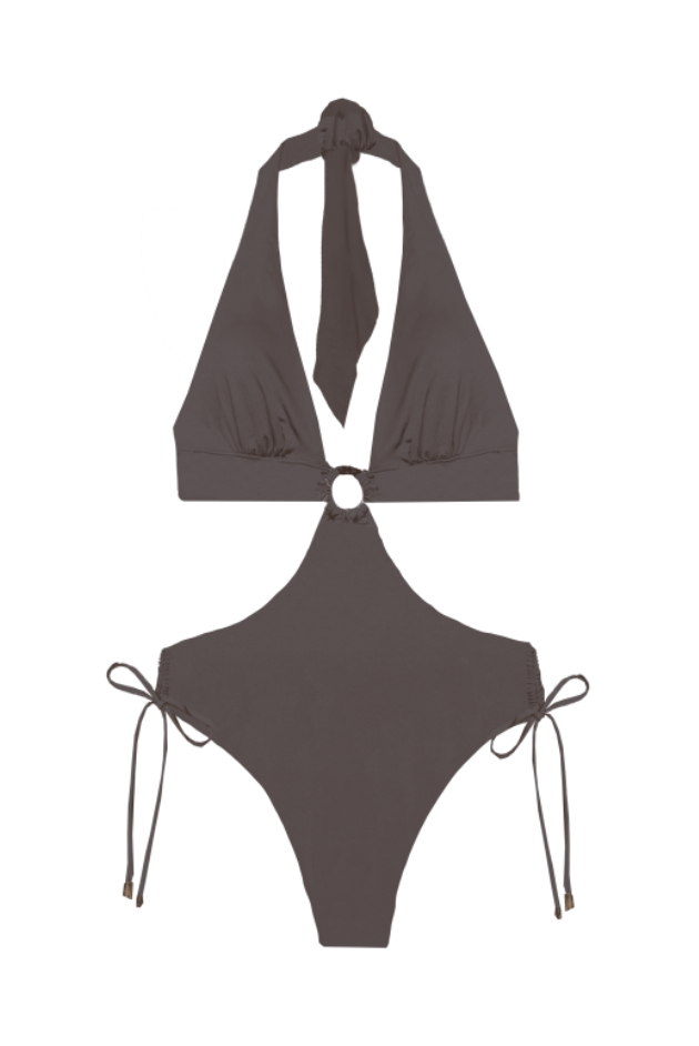 BONDI Halter One-Piece *FINAL SALE*