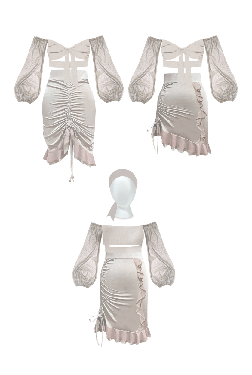 PALERMO COVERUP/SKIRT *FINAL SALE*