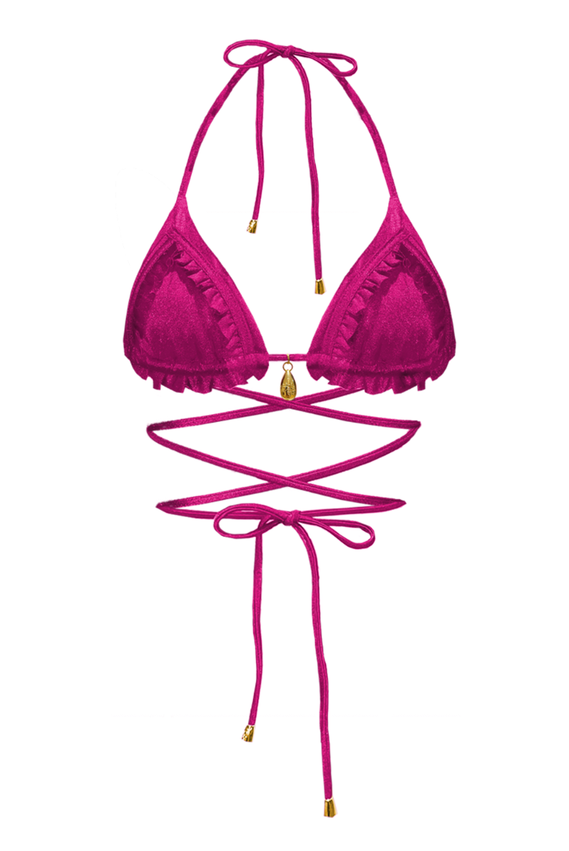 BORA BORA Triangle Wrap Top