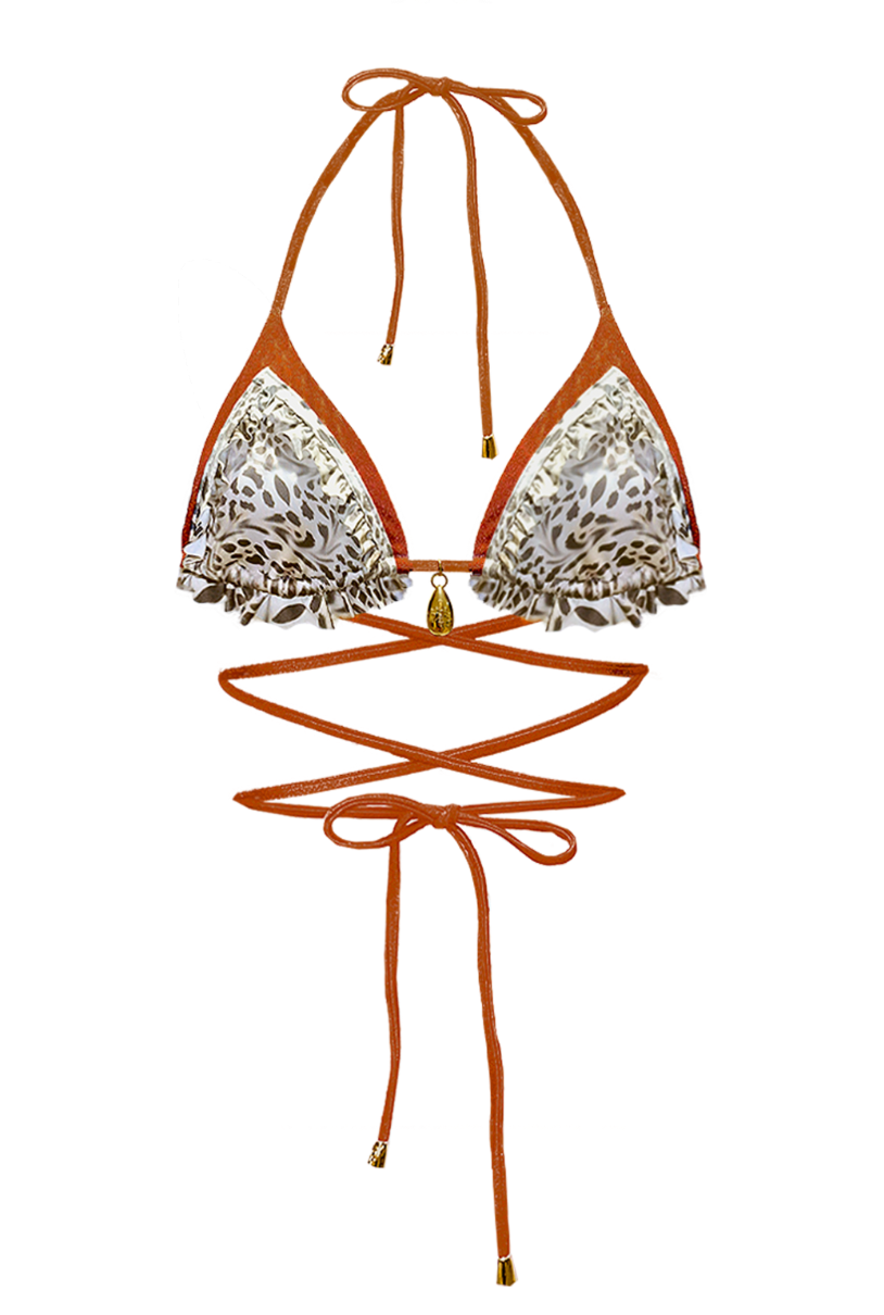 BORA BORA Triangle Wrap Top