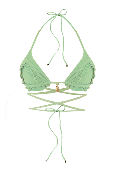 BORA BORA Triangle Wrap Top