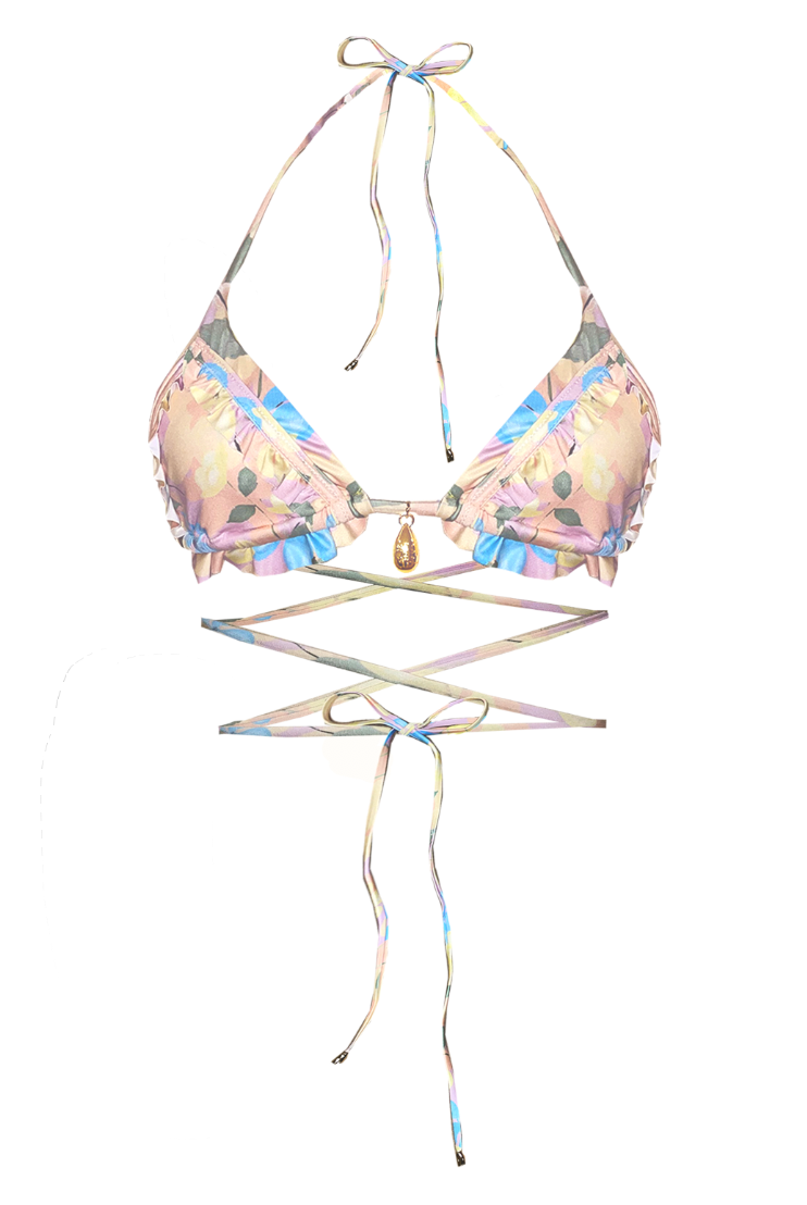 BORA BORA Triangle Wrap Top