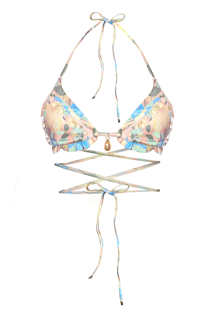 BORA BORA Triangle Wrap Top