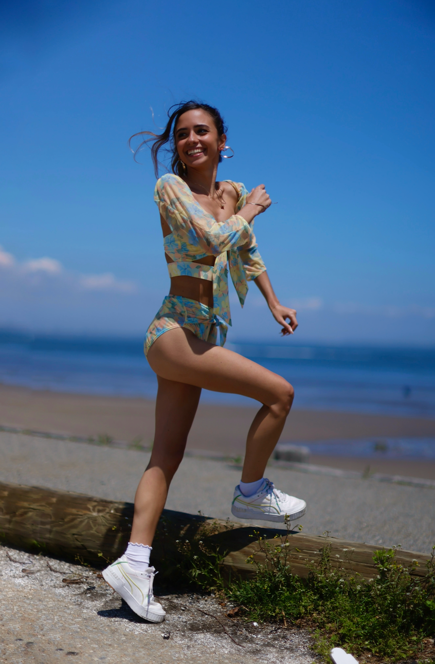 PALERMO High Waisted 2 Piece Bottom