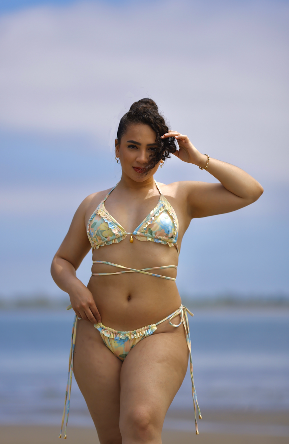 BORA BORA Triangle Wrap Top