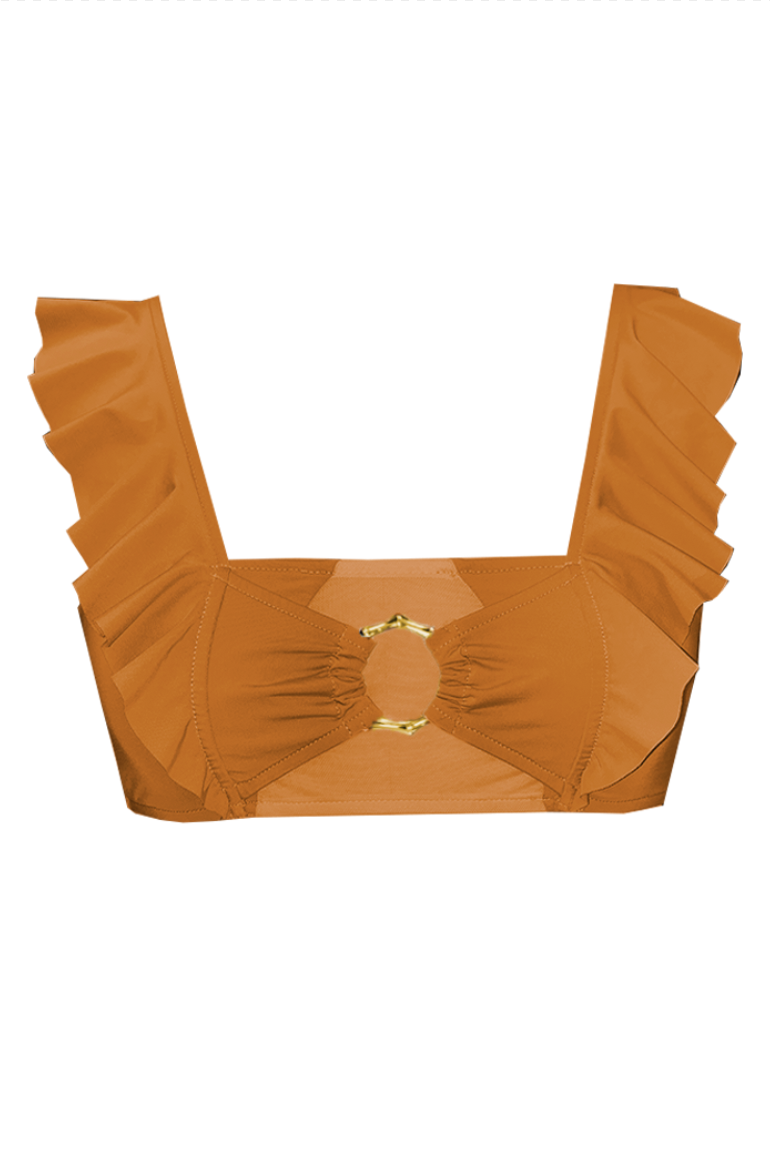 CALLA Ruffle Top *FINAL SALE*