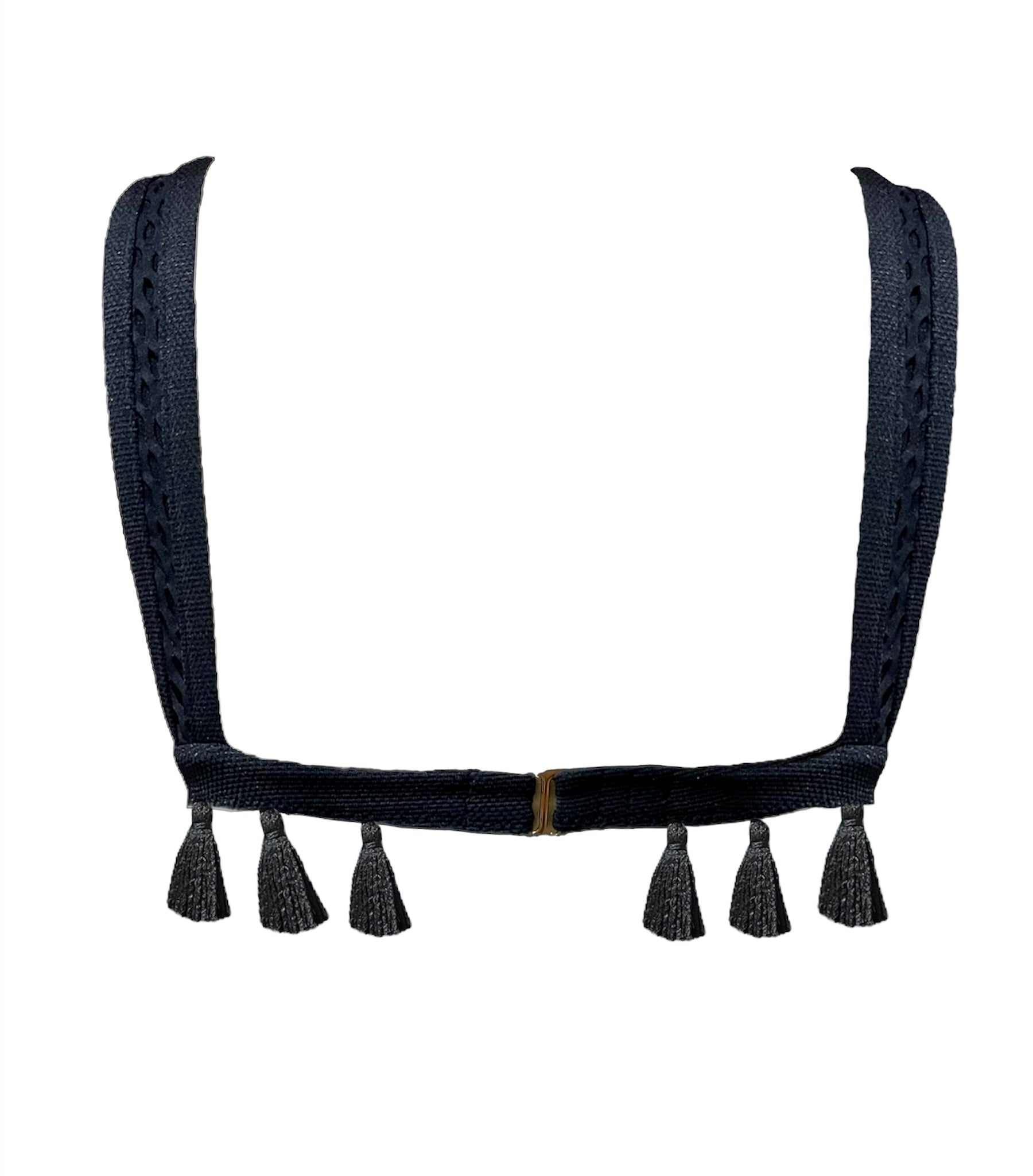 Taykini Top (DOT RIB FABRIC)